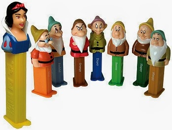 Disney Snow White 7 Dwarfs LE Pez Collectors Series New